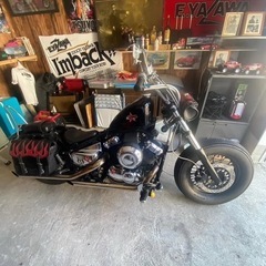 決まりました！ドラックスター400 フリスコ仕様の画像