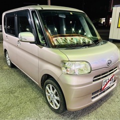 ⑤ローン通らない方、自社分割対応❗️タントの画像