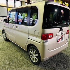 ⑤ローン通らない方、自社分割対応❗️タントの画像