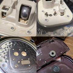 タイガー 圧力IH炊飯器 JKP-B 遠赤土鍋コーティングの画像
