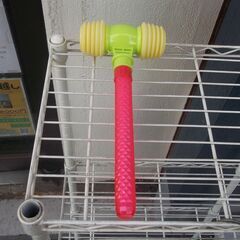 シャボン玉ステック　ピコピコハンマー
