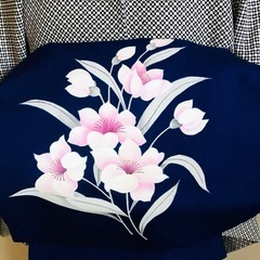 塩瀬・九寸名古屋帯　正絹　美品