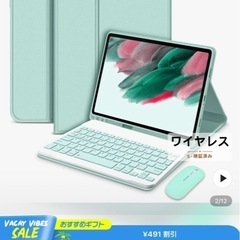 ミントグリーン/ Samsung Galaxy Tab A7 1...