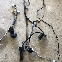 PCX JK05 アクセルワイヤー　ブレーキレバー