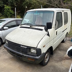 デリボーイ　MT ガソリン車　5人乗り