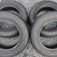 【価格交渉可】195/65R15　ブリヂストン製バリ溝タイヤ　2...