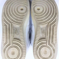 Nike ハイカット Air Force 1 ホワイト MID 25.5cmの画像