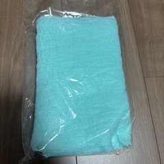 緑色スカーフの画像