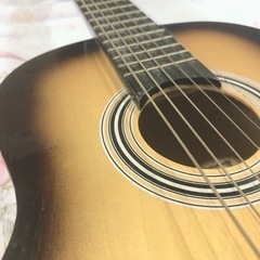 sepia crue ミニアコースティックギター　W-50/TS 全長75cmの画像