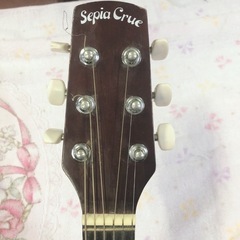 sepia crue ミニアコースティックギター　W-50/TS 全長75cmの画像