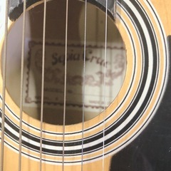 sepia crue ミニアコースティックギター　W-50/TS 全長75cmの画像