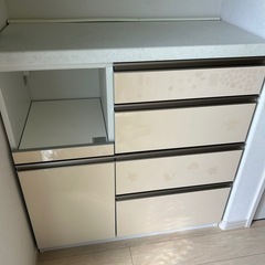 キッチン収納　カウンター