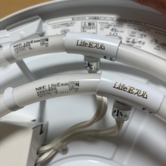 コイズミ　蛍光灯器具　アダプターなしの画像