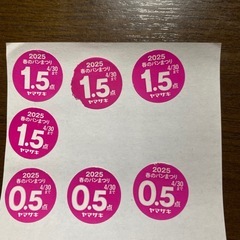 2025ヤマザキ春のパン祭り7.5点