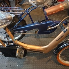 【全車試乗🆗】新車みたいな子供乗せ電動自転車の画像