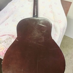 sepia crue ミニアコースティックギター　W-50/TS 全長75cmの画像