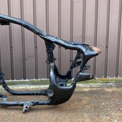 HONDA スティード600 フレーム 書類無し ホンダ [M-250519-62]の画像