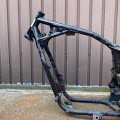 HONDA スティード600 フレーム 書類無し ホンダ [M-250519-62]の画像