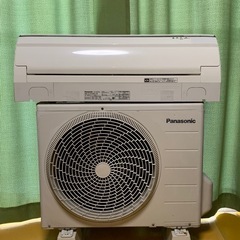 🉐値下げ‼️お買得‼️6畳用❗️取付込❗️2016年❗️Pana...