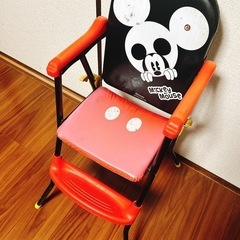 [無料]  ミッキーハイチェアの画像