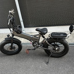 電動自転車　ファットバイク　