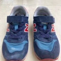 【New Balance】ニューバランス　子供靴　2足セット