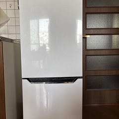 ハイセンス　冷蔵庫150L　0円【今池】