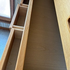 白木たんすの画像