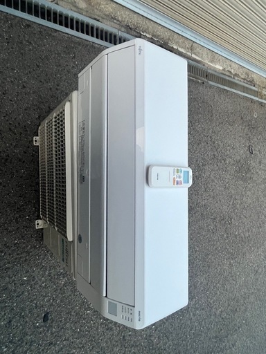 富士通6畳用エアコン2021年製取付込‼️