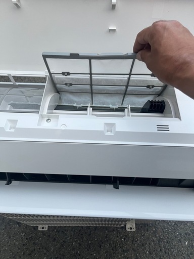 富士通6畳用エアコン2021年製取付込‼️