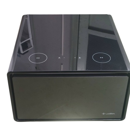 ルーザーLOOZER 冷蔵庫付きSMART TABLE　65Lブラック