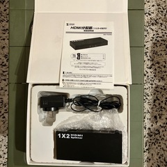 サンワサプライHDMI分配器（１入力2出力）の画像