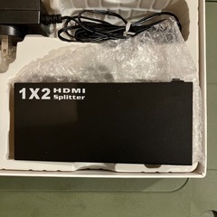 サンワサプライHDMI分配器（１入力2出力）の画像