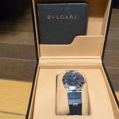 最終値下げ！正規品！BVLGARI！自動巻時計！