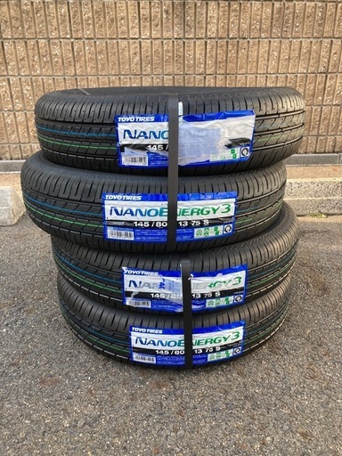 値引き【新品】ノーマルタイヤ　TOYO 　145/80R13 75S