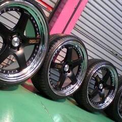 PCD100!!美!SSRプロフェッサーSP4☆19inレクサスCT86BRZプリウスレガシィB4アウトバックインプレッサアベンシスフォレスターニュービートルの画像