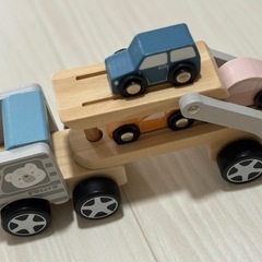 キャリアカー　木製