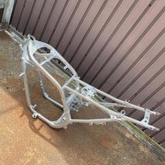 HONDA CBR400F フレーム 書類有り ホンダ [M-250519-64]の画像