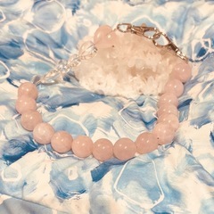 ローズクォーツ　水晶　　大玉　パワーストーン　