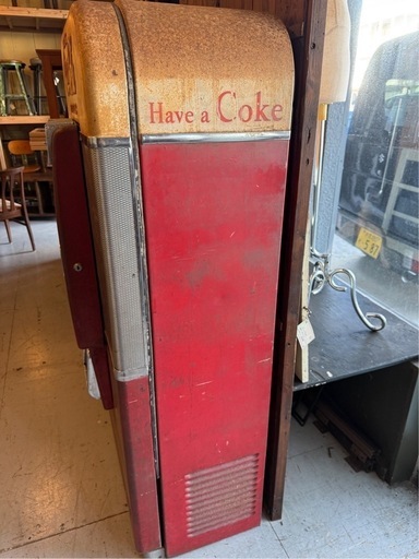 
コカコーラ　販売機　　
