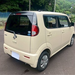 車検込！日産　モコ　ベージュ　スマートキー　 中古車　長く乗れる！　長崎　諫早　島原　南島原　大村  の画像
