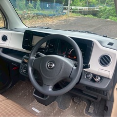車検込！日産　モコ　ベージュ　スマートキー　 中古車　長く乗れる！　長崎　諫早　島原　南島原　大村  の画像