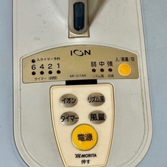MORITA 森田扇風機の画像