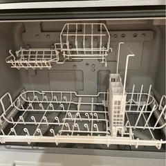 【QOL↗︎】【2023年度製】Panasonic食器洗い乾燥機NP/TSK1-Hの画像