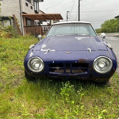 トヨタ　スポーツ800 部品取り車限定です。