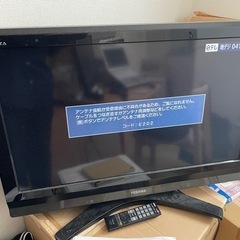 TOSHIBA 32型テレビ