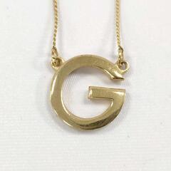 ジバンシーゴールド ペンダント GIVENCHY ネックレス G...