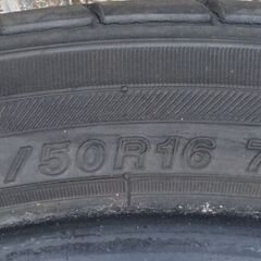 16インチ 応談可能 希少 中古タイヤ 2本 ヨコハマ ADVAN A10 165/50/R16 75V 純正採用モデル ※非売品(※口コミより)の画像