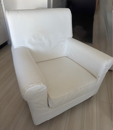 ★IKEA　GRÖNLID★１人掛けソファ　美品　廃盤品 GRÖNLID 1人掛けソファ