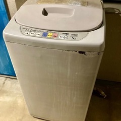 洗濯機5kgくらい
